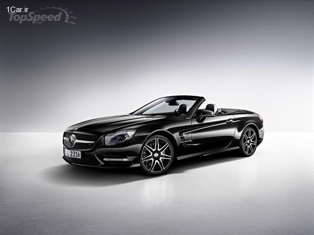 مرسدس بنز SL400 مدل 2014 بررسی مرسدس بنز SL400 مدل 2014